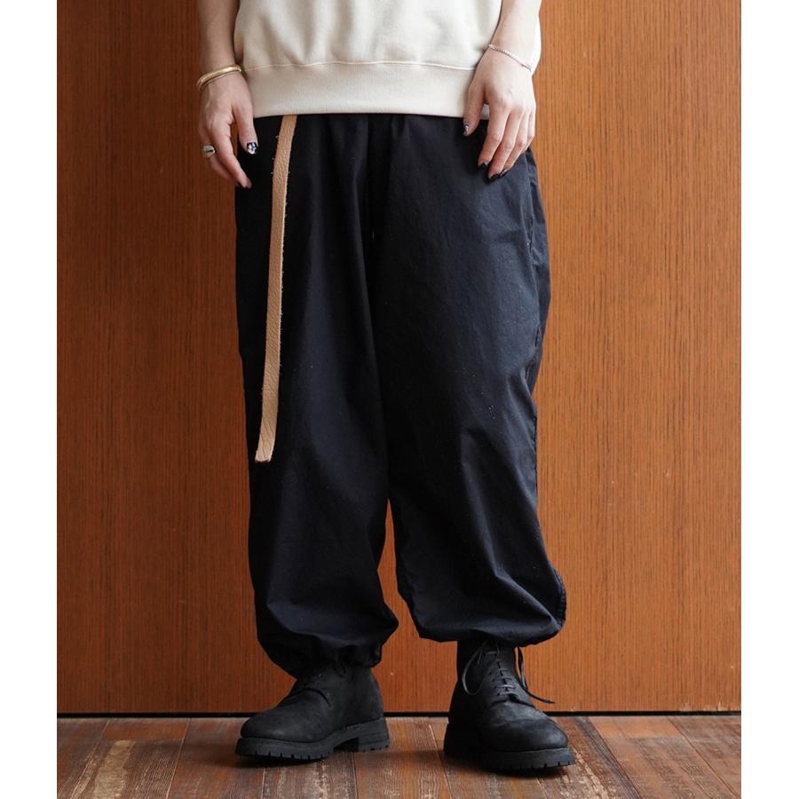 GUIDI（グイディ） ： NARROW BELT BISON REVERSE ： BLT0-BISON