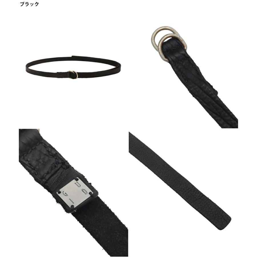 GUIDI（グイディ） ： NARROW BELT BISON FULL GRAIN ： BLT0-BISON