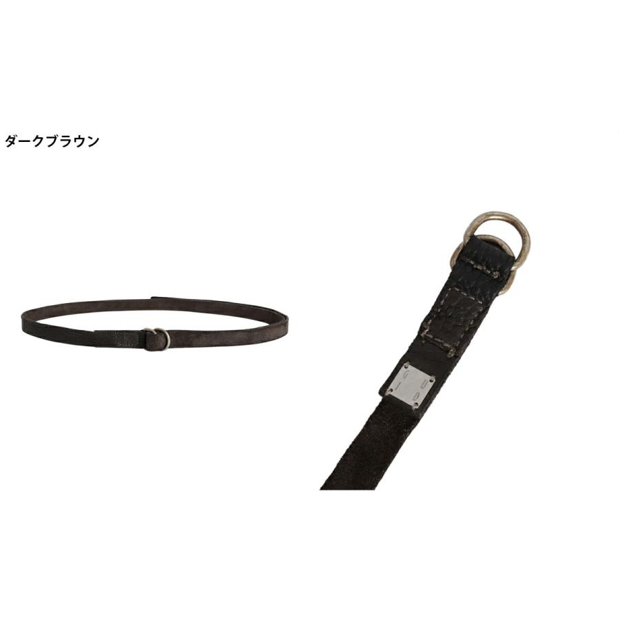 GUIDI（グイディ） ： NARROW BELT BISON FULL GRAIN ： BLT0-BISON