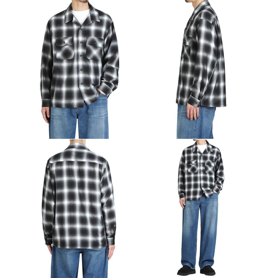 BIG MAC（ビッグマック） ： OPEN COLLAR L/S SHIRTS / 全2色