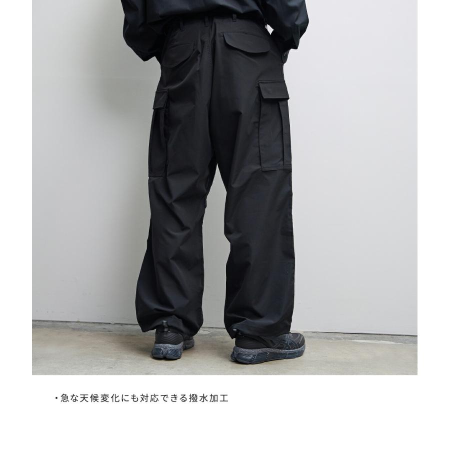 DAIWA PIER39 リップストップカーゴパンツ ブラック L DAIWA PIER39（ダイワ ピア39） DAIWA PIER39 / ダイワ ピアサーティ