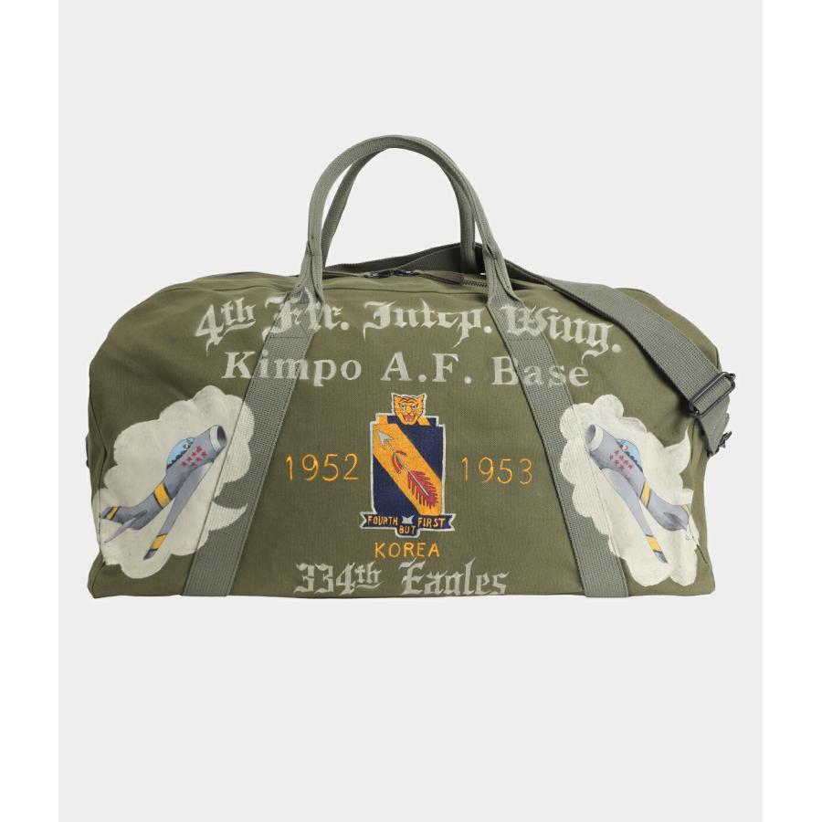 【P10倍】BUZZ RICKSON’S / バズリクソンズ ： TYPE MF-1 KIT BAG 334th FIGHTER SQ ： BR02826 | BUZZ RICKSON'S