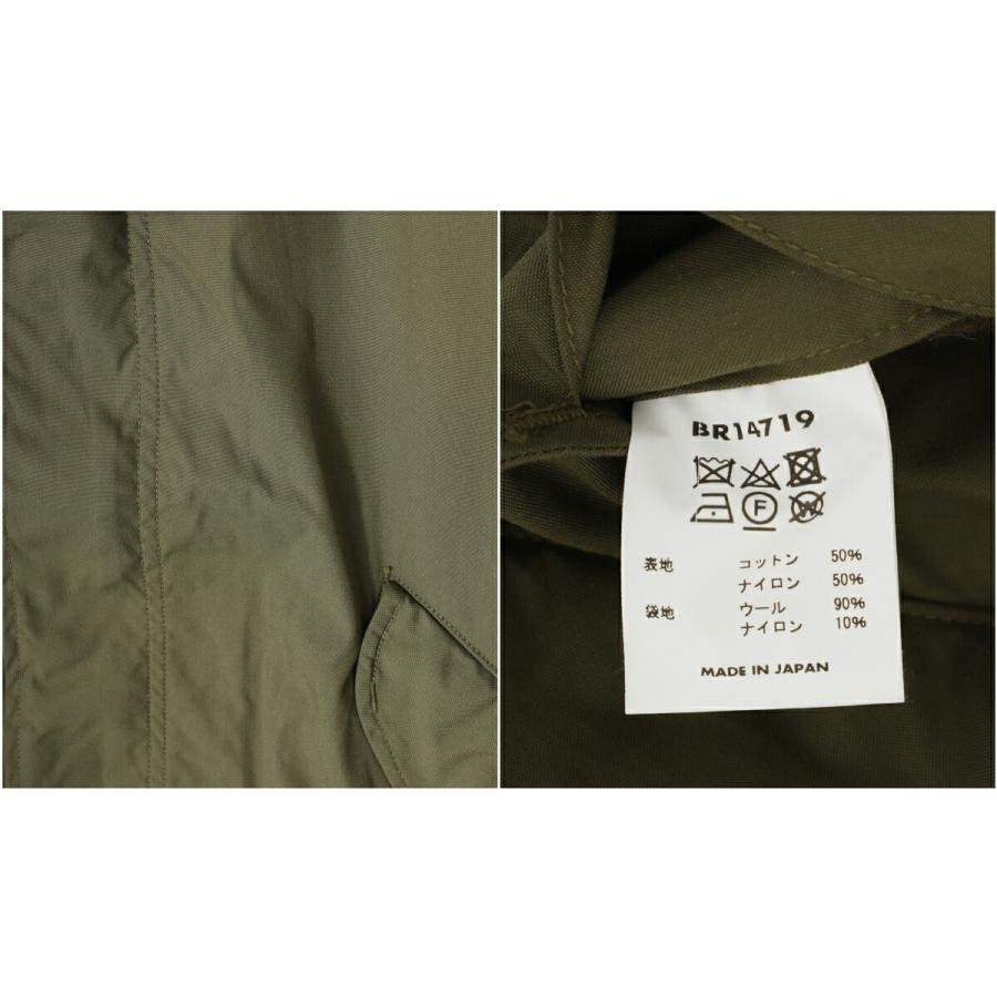 【P10倍】BUZZ RICKSON’S / バズリクソンズ ： HOOD,EXTREME COLD WEATHER M-65 (NO HOOD) ： BR14719 | BUZZ RICKSON'S | 03