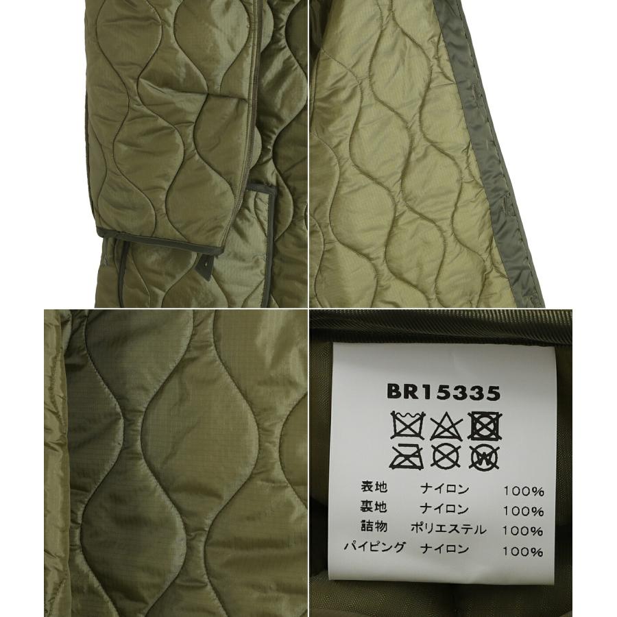 BUZZ RICKSON’S / バズリクソンズ ： LINER EXTREME COLD WEATHER PARKA BUZZ RICKSON MFG.CO.,INC. ： BR15335 | BUZZ RICKSON'S | 02