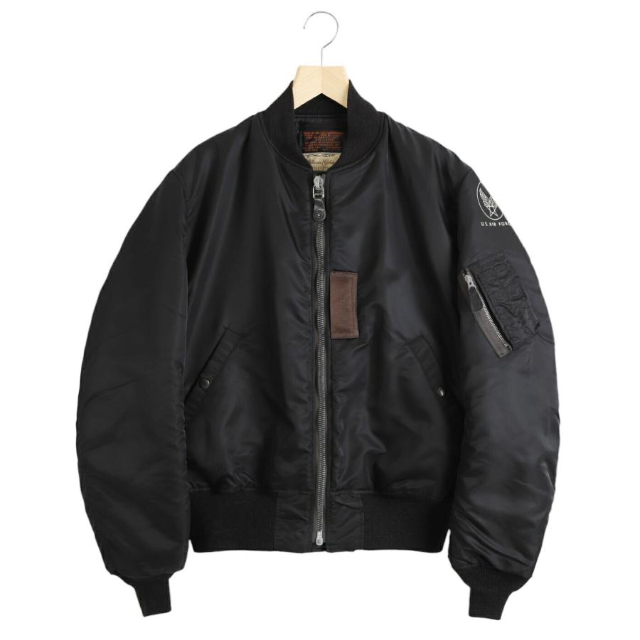 【P10倍】BUZZ RICKSON’S William gibson COLLECTION ： BLACK MA-1 Ist ALBERT TURNER & CO INC MODEL ： BR15414 | WILLIAM GIBSON