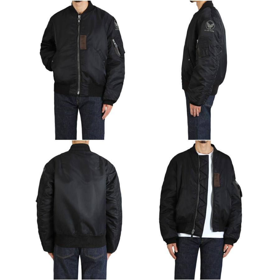 【P10倍】BUZZ RICKSON’S William gibson COLLECTION ： BLACK MA-1 Ist ALBERT TURNER & CO INC MODEL ： BR15414 | WILLIAM GIBSON | 05