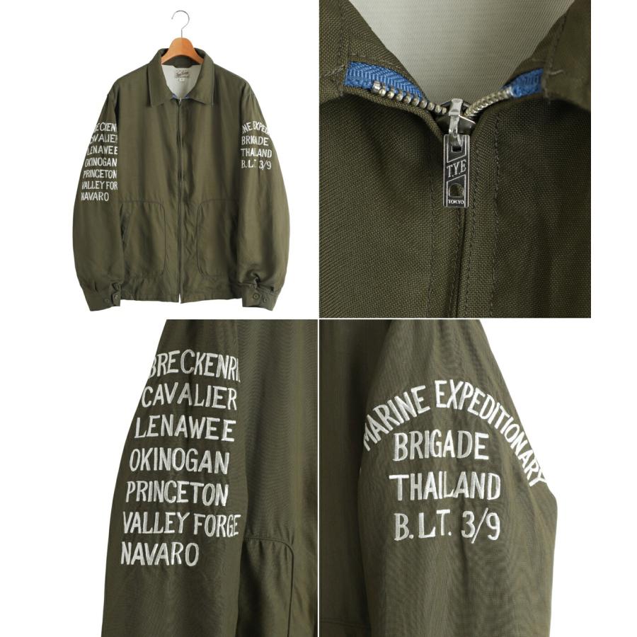 【P10倍】BUZZ RICKSON’S / バズリクソンズ ： TOUR JACKET TYPE A-10 GLOVE U.S. MARINE CORPS 3rd MARINE EXPEDITIONARY BRIGADE ： BR15715 | BUZZ RICKSON'S | 01