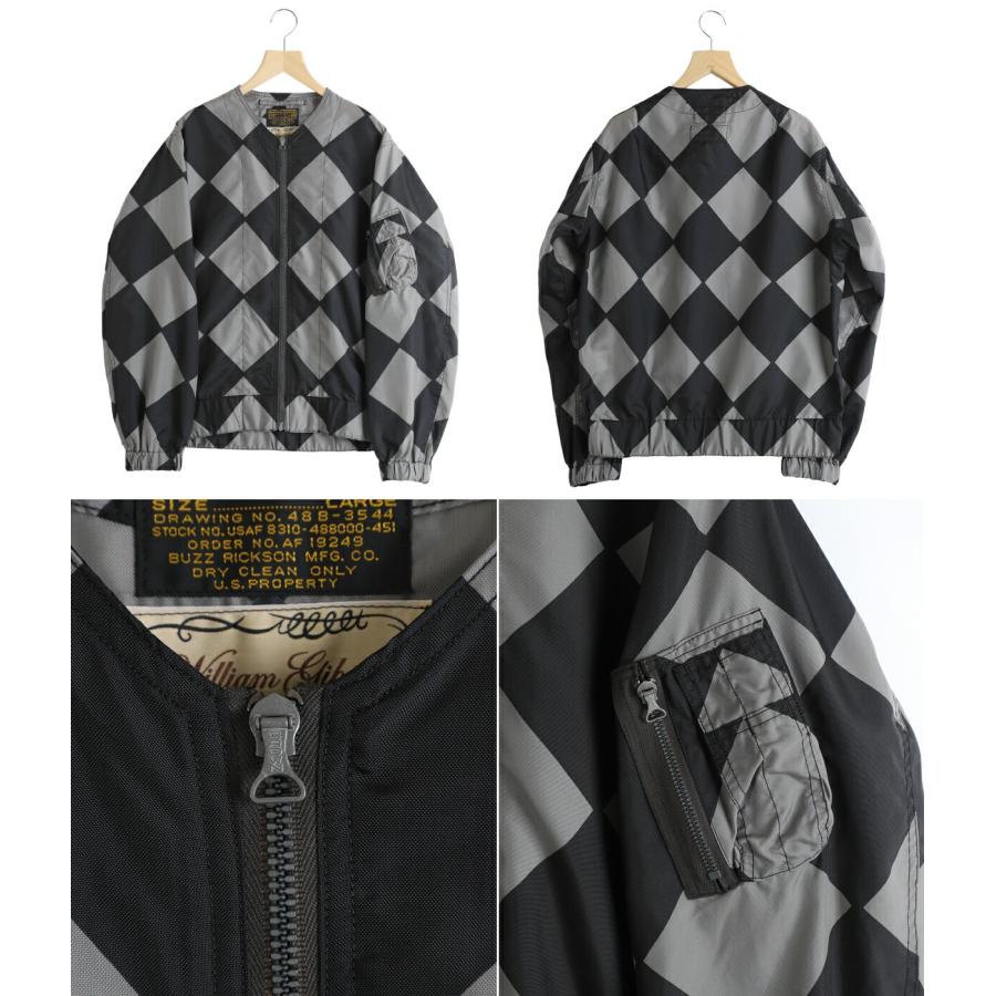 【P10倍】BUZZ RICKSON’S William gibson COLLECTION / バズリクソンズ ウィリアムギブソンコレクション ： BLACK LINE CREWMAN G-1 ： BR15810 | BUZZ RICKSON'S | 02