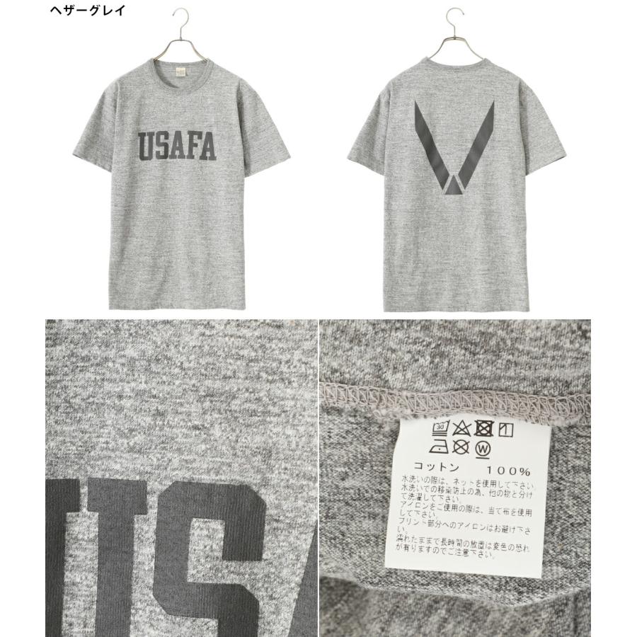 BUZZ RICKSON’S / バズリクソンズ ： SLUB YARN T-SHIRT U.S. AIR FORCE ACADEMY REFLECTOR PRINT / 全2色 ： BR79180 | BUZZ RICKSON'S | 01