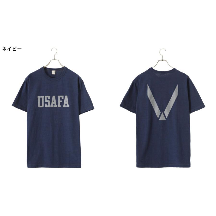 BUZZ RICKSON’S / バズリクソンズ ： SLUB YARN T-SHIRT U.S. AIR FORCE ACADEMY REFLECTOR PRINT / 全2色 ： BR79180 | BUZZ RICKSON'S | 04