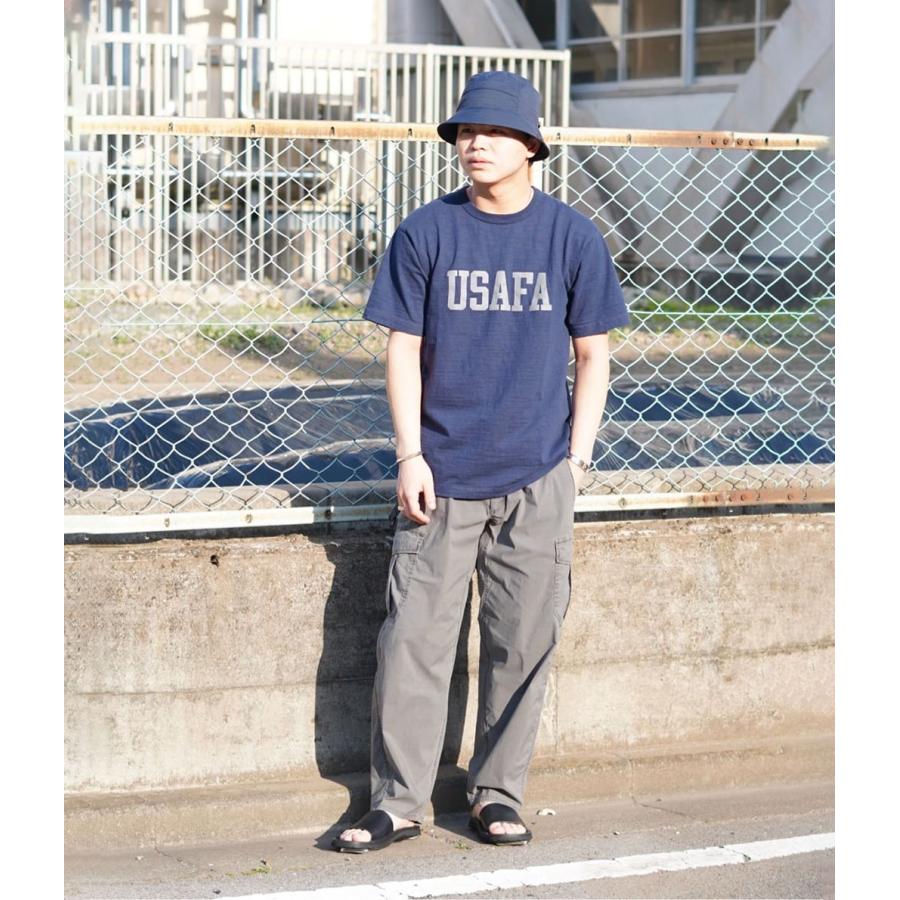 BUZZ RICKSON’S / バズリクソンズ ： SLUB YARN T-SHIRT U.S. AIR FORCE ACADEMY REFLECTOR PRINT / 全2色 ： BR79180 | BUZZ RICKSON'S | 05