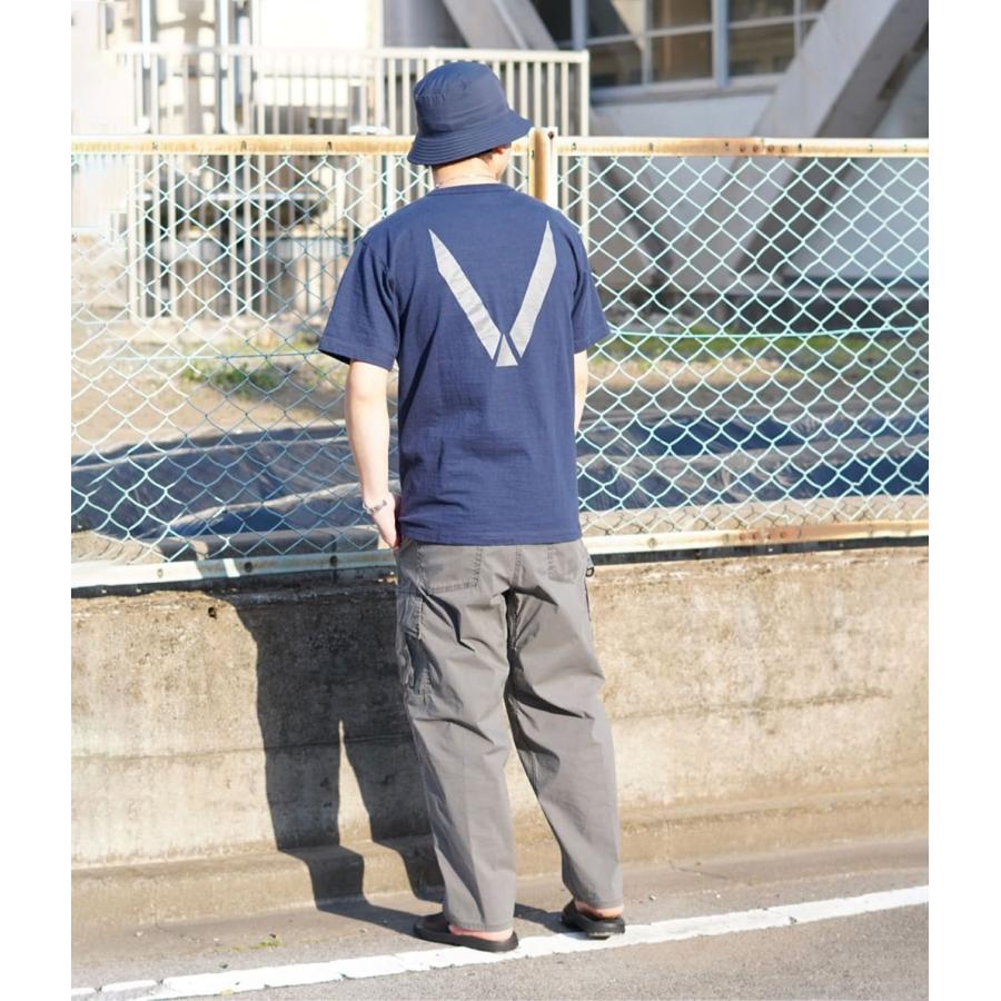 BUZZ RICKSON’S / バズリクソンズ ： SLUB YARN T-SHIRT U.S. AIR FORCE ACADEMY REFLECTOR PRINT / 全2色 ： BR79180 | BUZZ RICKSON'S | 07