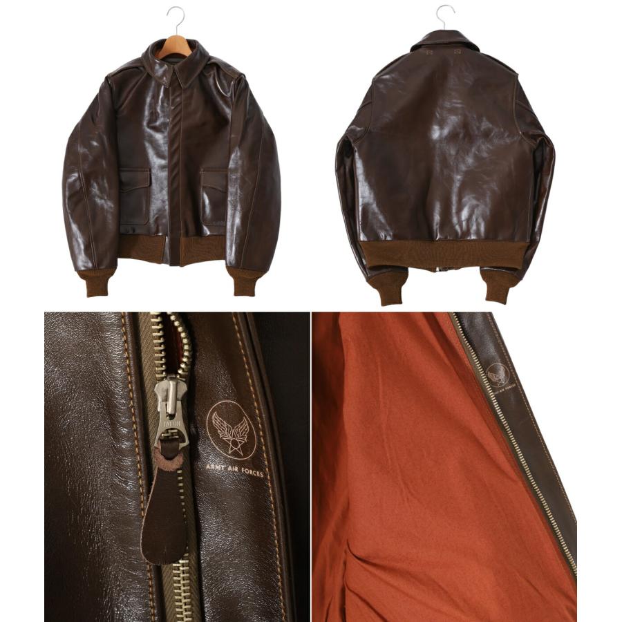 【P10倍】BUZZ RICKSON’S / バズリクソンズ： A-2 ROUGHWEAR CLOTHING CO. CONTRACT No.23380 ： BR80593 | BUZZ RICKSON'S | 02