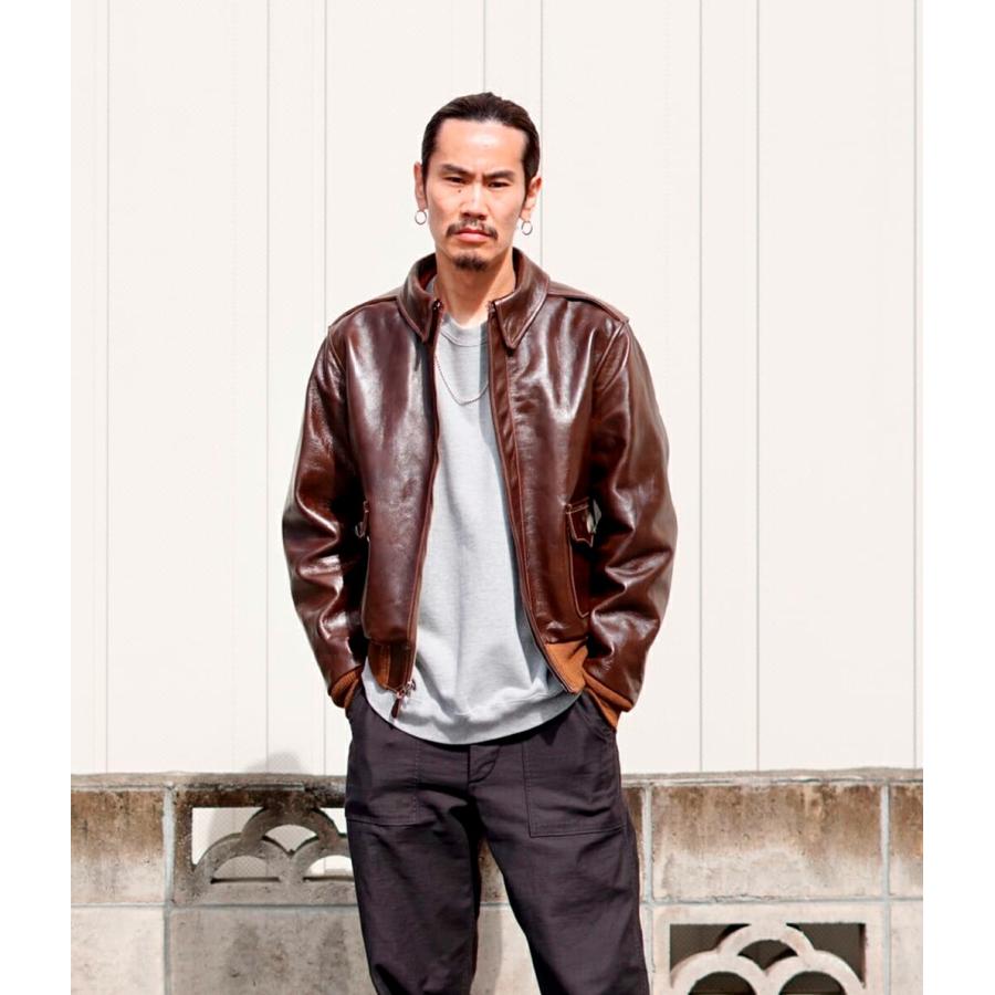 【P10倍】BUZZ RICKSON’S / バズリクソンズ： A-2 ROUGHWEAR CLOTHING CO. CONTRACT No.23380 ： BR80593 | BUZZ RICKSON'S | 07