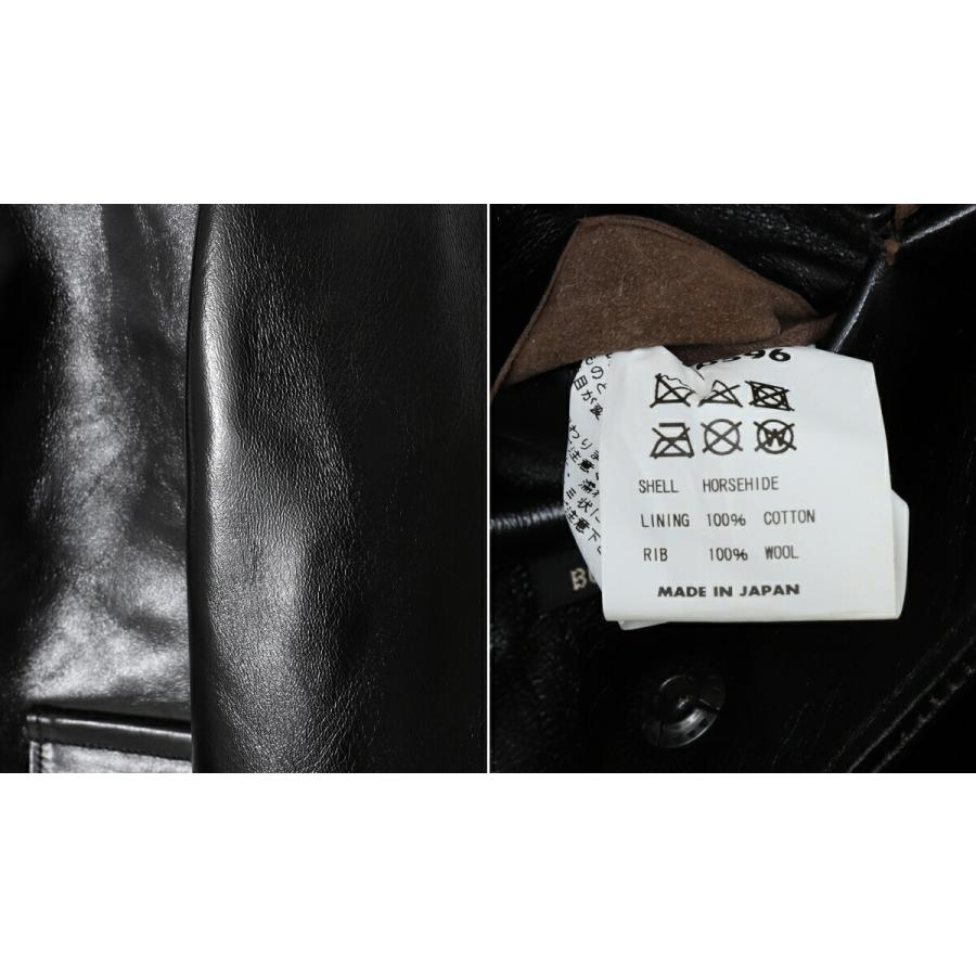 【P10倍】BUZZ RICKSON’S William gibson COLLECTION / バズリクソンズ ウィリアムギブソンコレクション ： BLACK A-2 ： BR80596 | WILLIAM GIBSON | 03