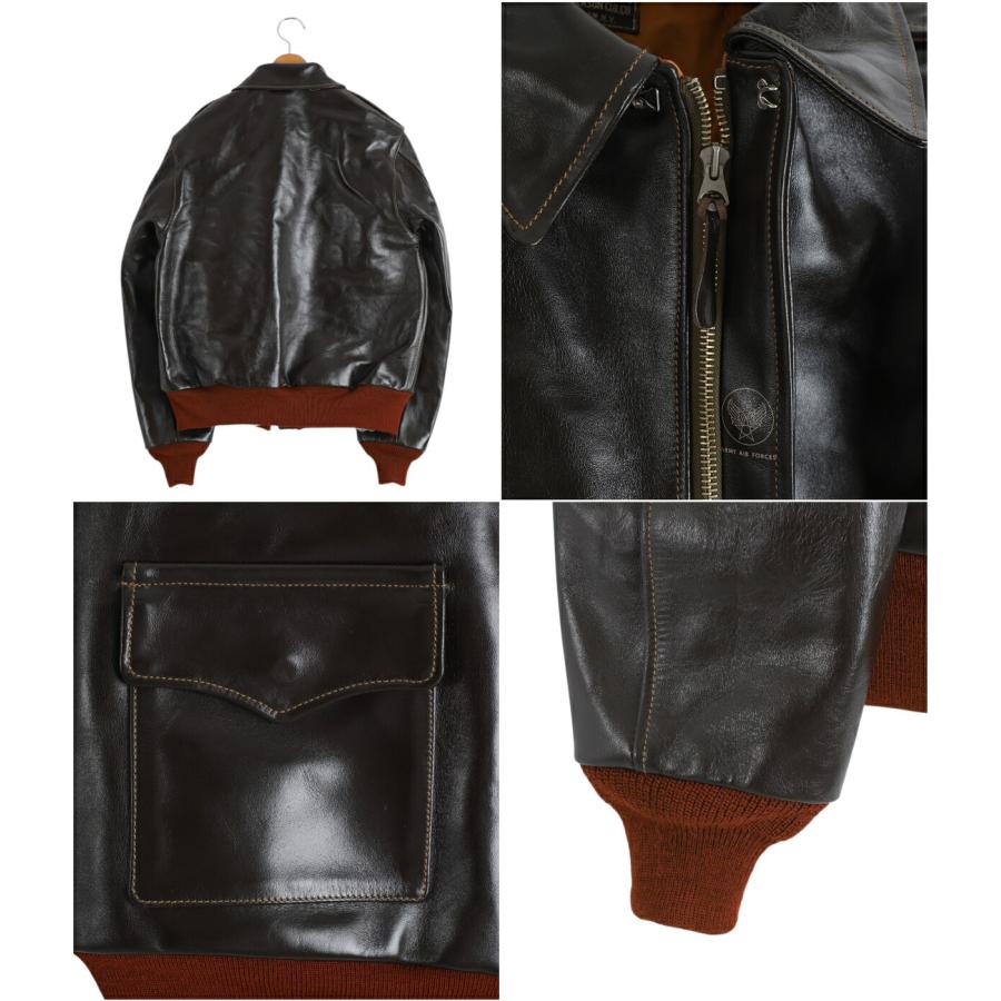 【P10倍】BUZZ RICKSON’S / バズリクソンズ ： A-2 BUZZ RICKSON CLO.CO.  CONTRACT No.W535 ac-21996 ： BR80644 | BUZZ RICKSON'S | 01