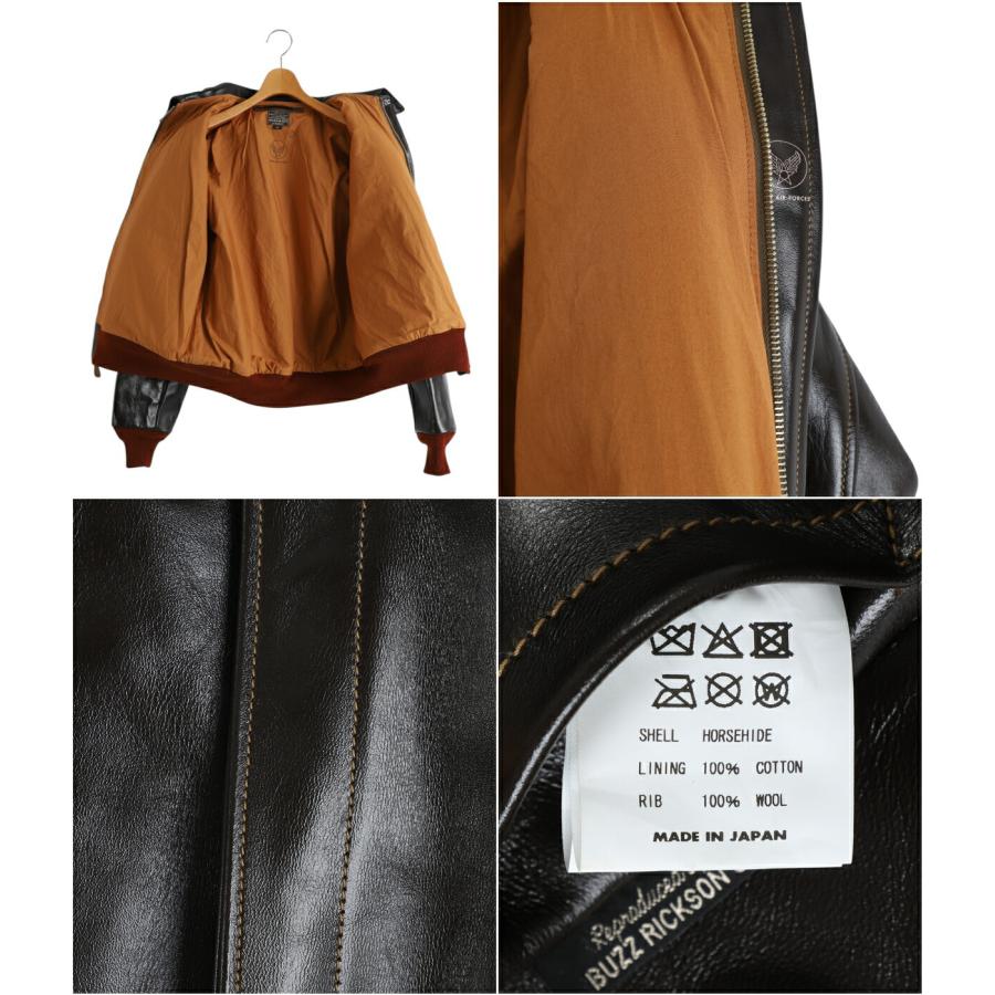 【P10倍】BUZZ RICKSON’S / バズリクソンズ ： A-2 BUZZ RICKSON CLO.CO.  CONTRACT No.W535 ac-21996 ： BR80644 | BUZZ RICKSON'S | 02