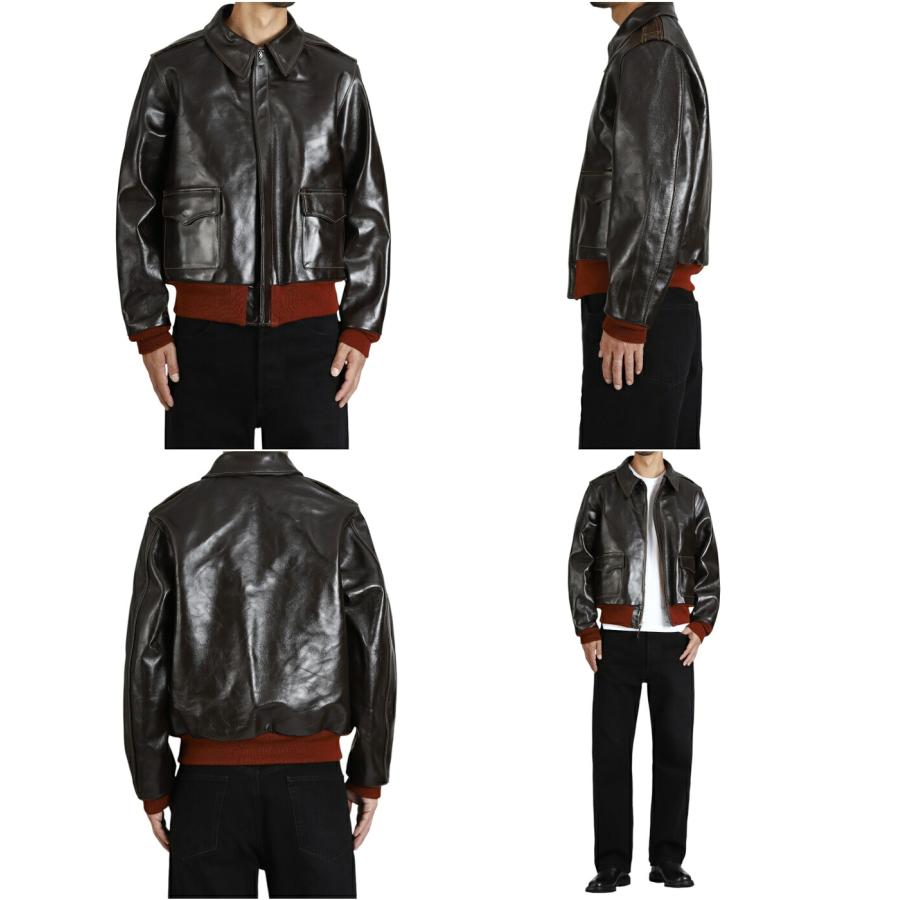 BUZZ RICKSON’S / バズリクソンズ ： A-2 BUZZ RICKSON CLO.CO.  CONTRACT No.W535 ac-21996 ： BR80644 | BUZZ RICKSON'S | 04