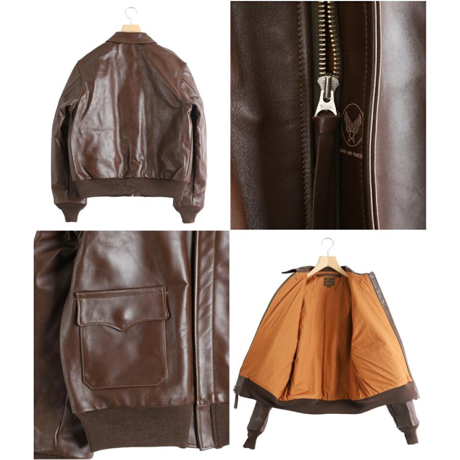 【P10倍】BUZZ RICKSON’S / バズリクソンズ ： A-2 BUZZ RICKSON MFG.CO. A.C. No.W535 ac 29191 ： BR80659 | BUZZ RICKSON'S | 02