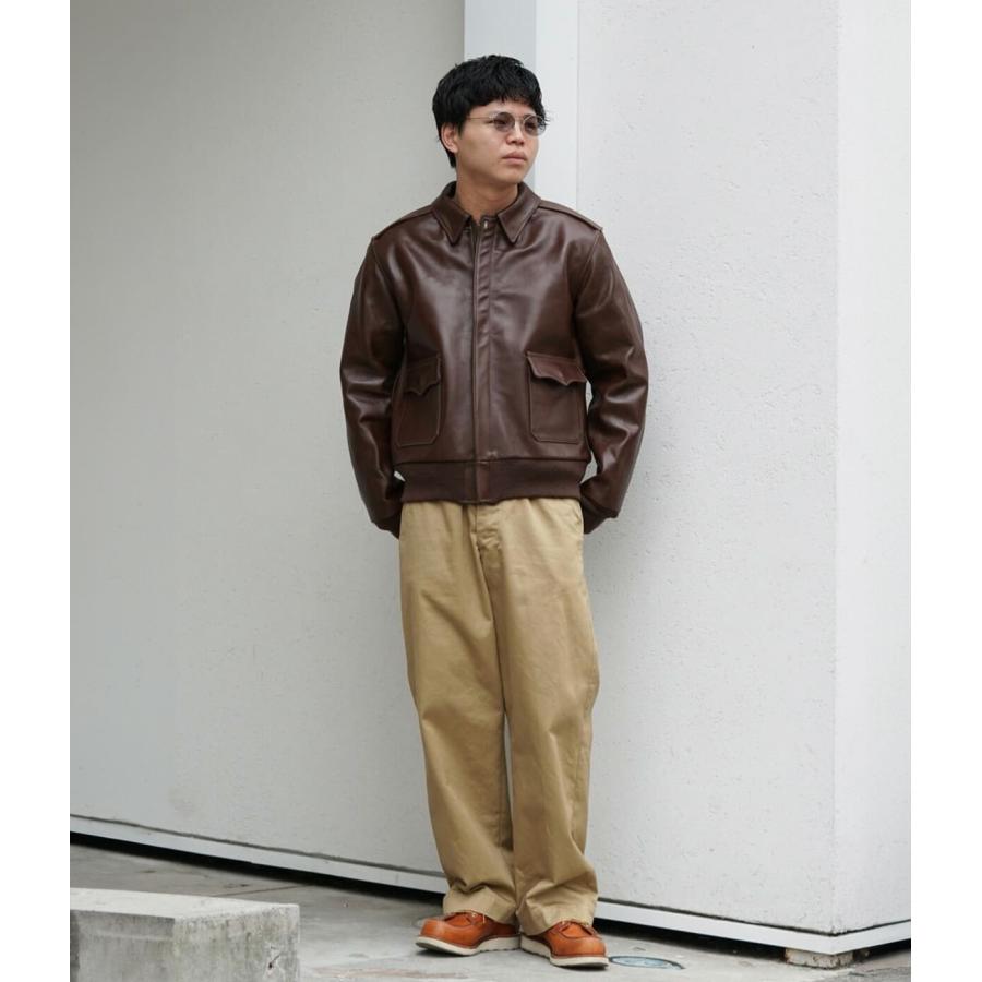 【P10倍】BUZZ RICKSON’S / バズリクソンズ ： A-2 BUZZ RICKSON MFG.CO. A.C. No.W535 ac 29191 ： BR80659 | BUZZ RICKSON'S | 05