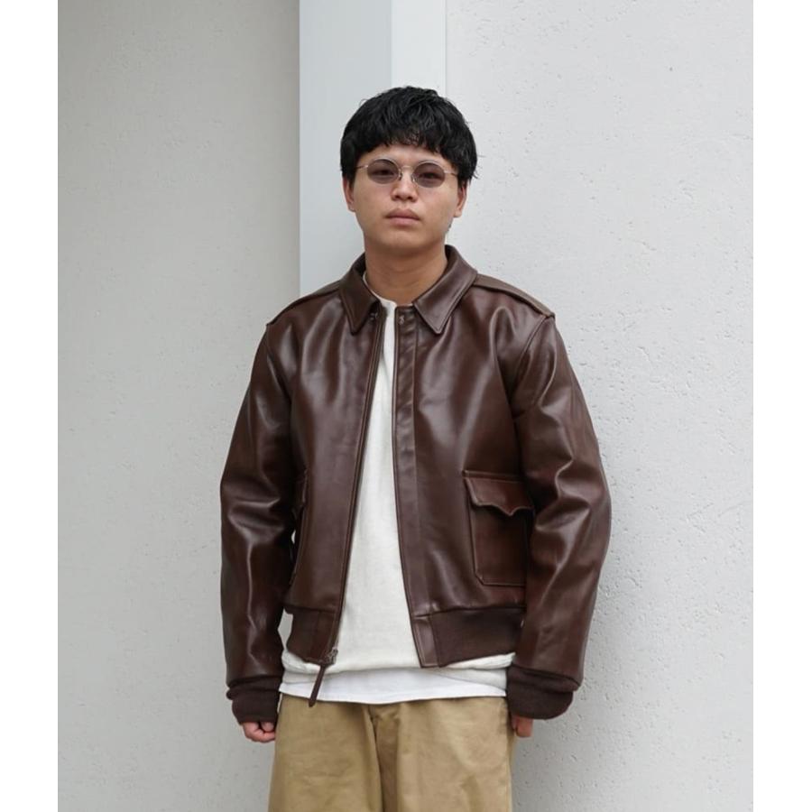 【P10倍】BUZZ RICKSON’S / バズリクソンズ ： A-2 BUZZ RICKSON MFG.CO. A.C. No.W535 ac 29191 ： BR80659 | BUZZ RICKSON'S | 06