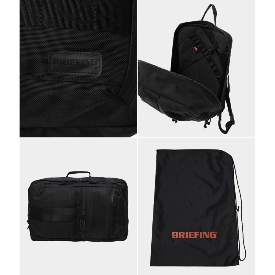 BRIEFING ブリーフィング オルターパック コーデュラナイロン BLACKカラー5月中旬頃・DEEP SEAカラー6月中旬頃入荷予定】DELTA ALTER