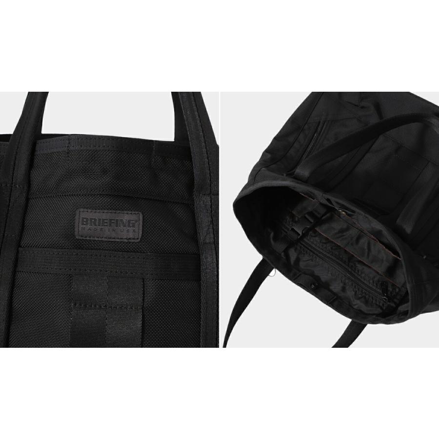 BRIEFING / ブリーフィング ： DELTA MASTER TOTE TALL SQD ： BRA231T35の画像
