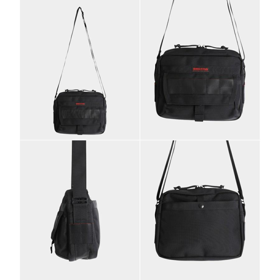 BRIEFING（ブリーフィング） ： MAG SHOULDER S ： BRA243L38