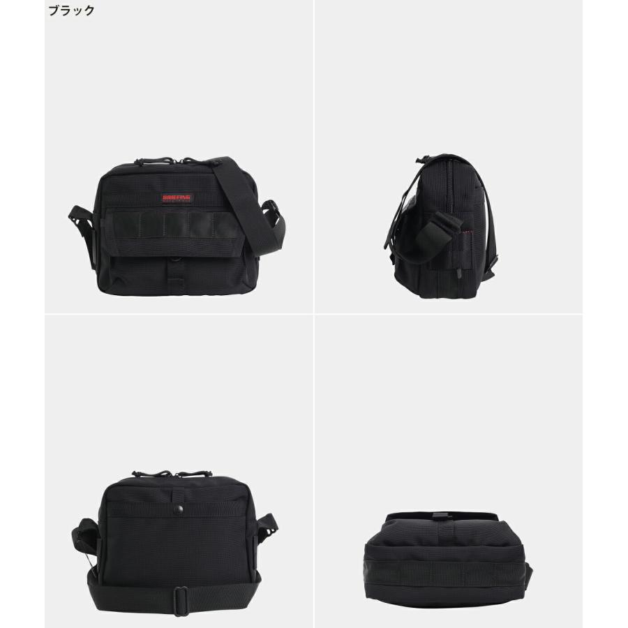 BRIEFING（ブリーフィング） ： MAG SHOULDER S ： BRA243L38