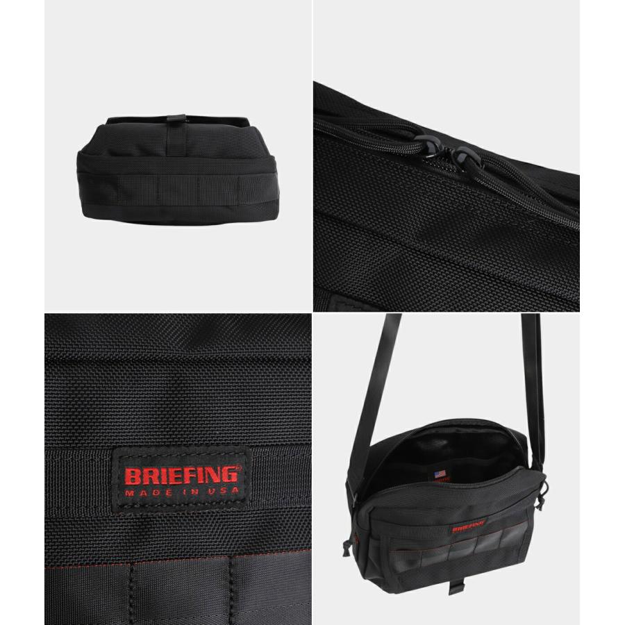 BRIEFING（ブリーフィング） ： MAG SHOULDER S ： BRA243L38