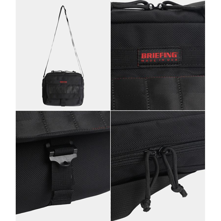 BRIEFING（ブリーフィング） ： MAG SHOULDER S ： BRA243L38