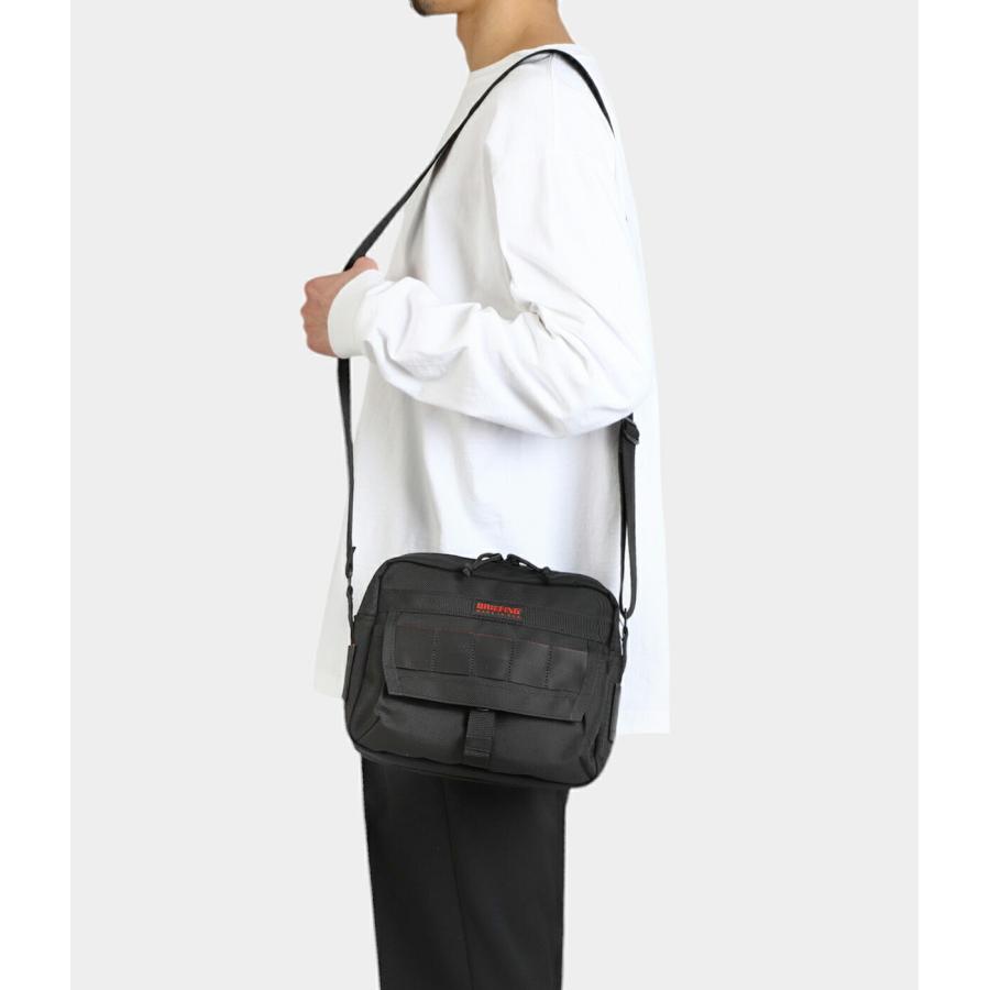 BRIEFING（ブリーフィング） ： MAG SHOULDER S ： BRA243L38