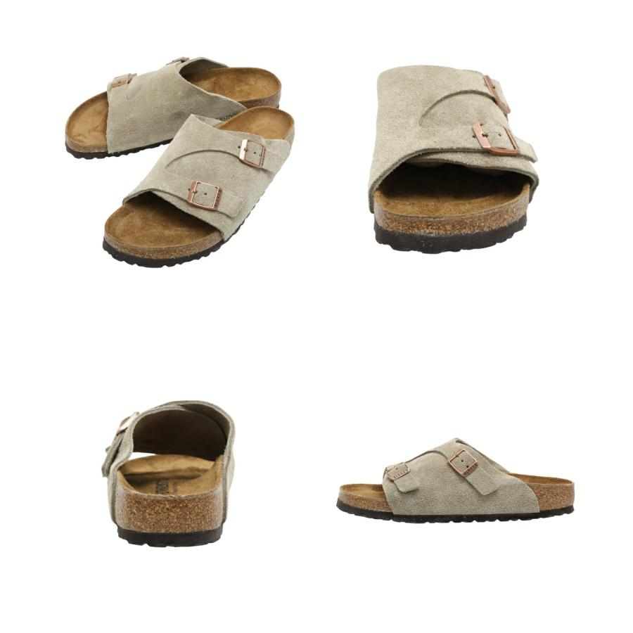 BIRKENSTOCK / ビルケンシュトック ： Zurich VL Taupe (ナロー