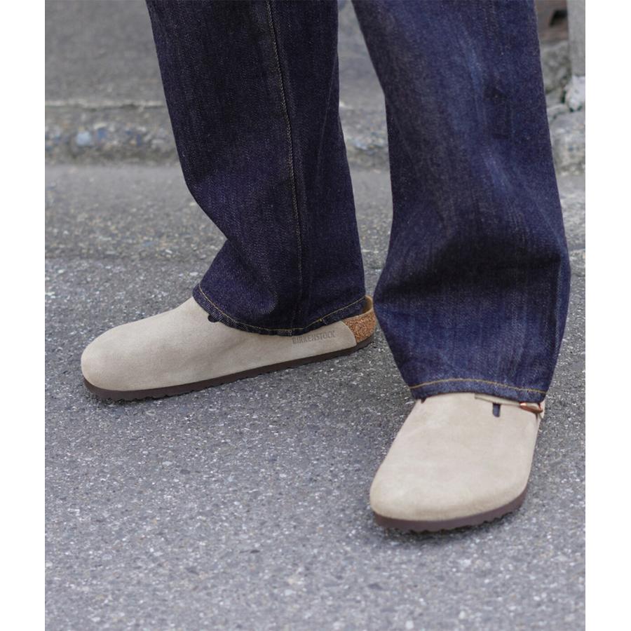 BIRKENSTOCK / ビルケンシュトック: Boston VL Taupe BIRKENSTOCK / ビルケンシュトック: Boston VL Taupe