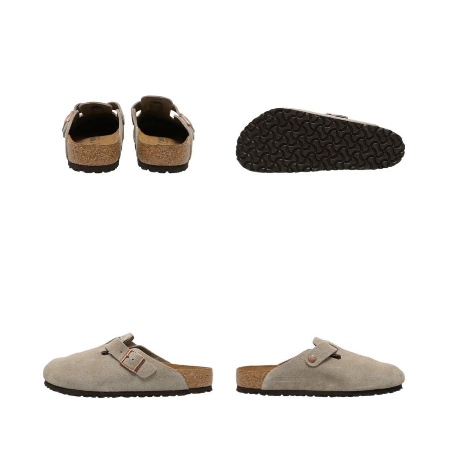 BIRKENSTOCK（ビルケンシュトック） ： Boston VL Taupe(レギュラー
