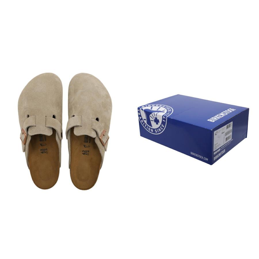 BIRKENSTOCK（ビルケンシュトック） ： Boston VL Taupe(レギュラー