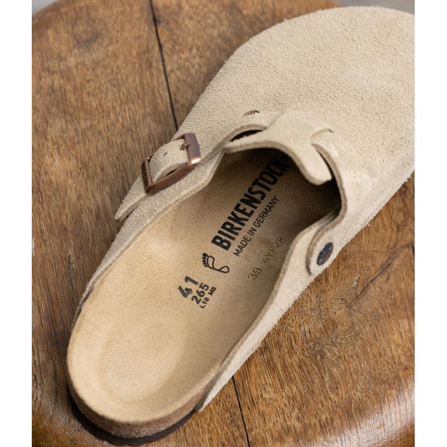 BIRKENSTOCK（ビルケンシュトック） ： Boston VL Taupe(レギュラー
