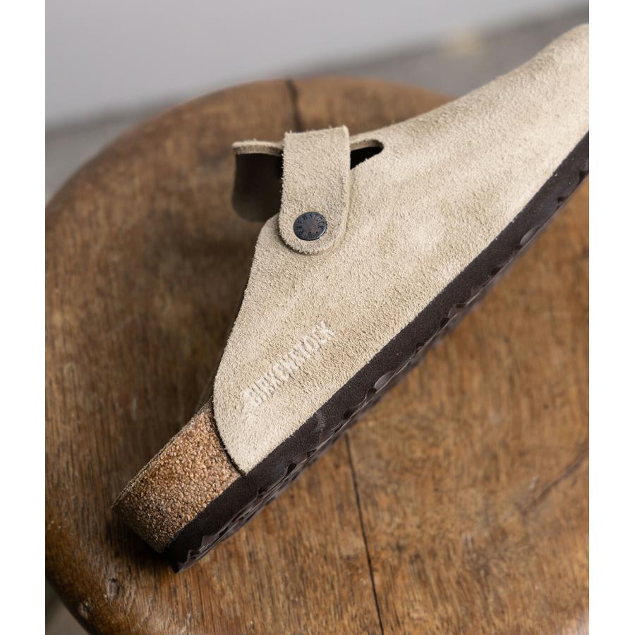 BIRKENSTOCK（ビルケンシュトック） ： Boston VL Taupe(レギュラー