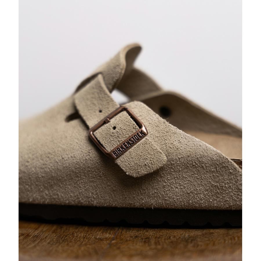 BIRKENSTOCK（ビルケンシュトック） ： Boston VL Taupe(レギュラー