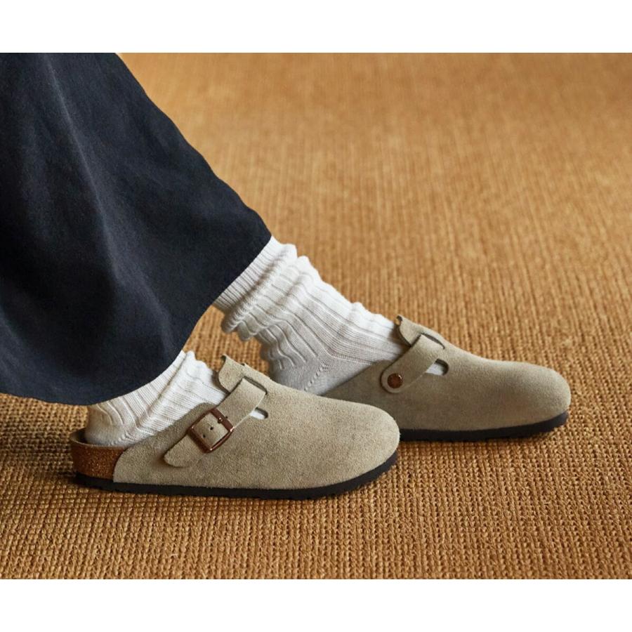 BIRKENSTOCK / ビルケンシュトック ： 【レディース】Boston VL Taupe 