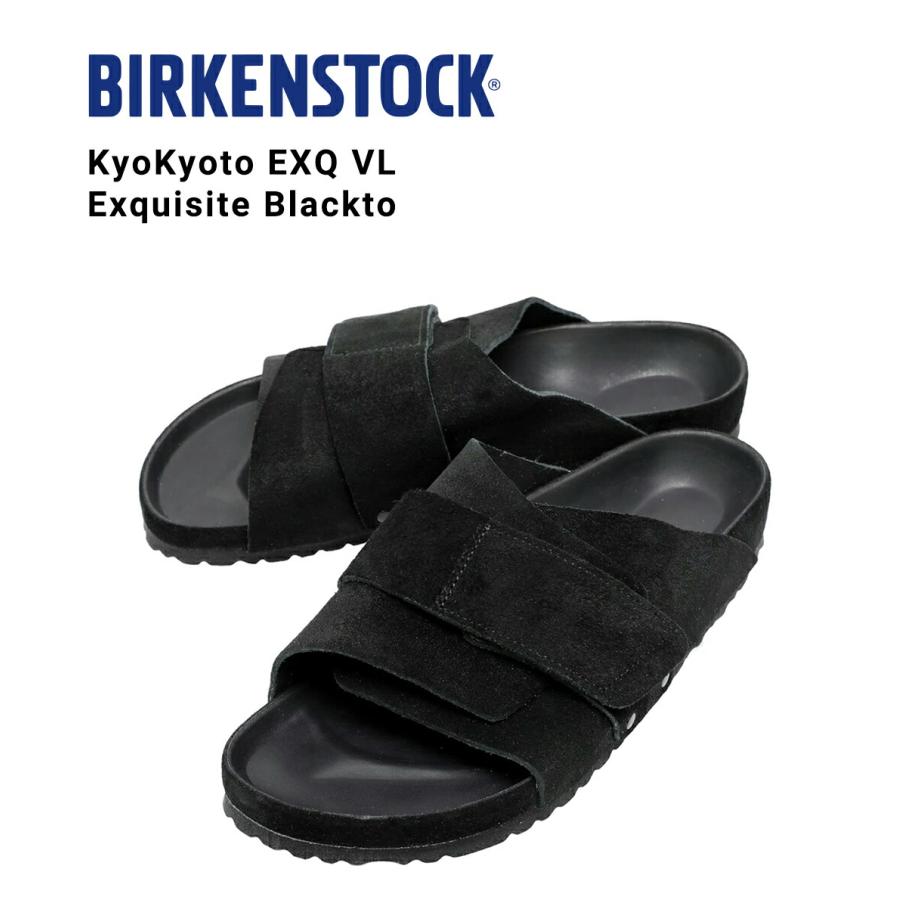 BIRKENSTOCK / ビルケンシュトック ： Kyoto EXQ VL Exquisite Black (ナロー) ： BST-1022306  :BST-1022306:ARKnets - 通販 - Yahoo!ショッピング