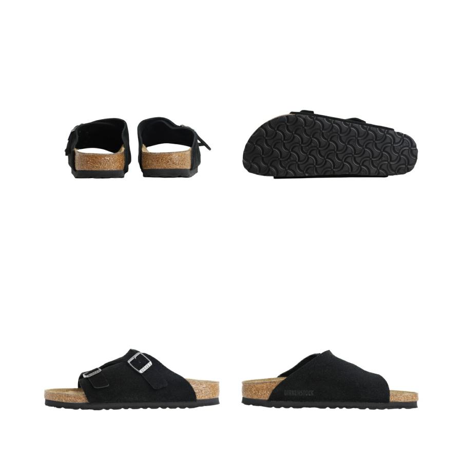BIRKENSTOCK（ビルケンシュトック） ： [レディース]Zurich LEVE Black