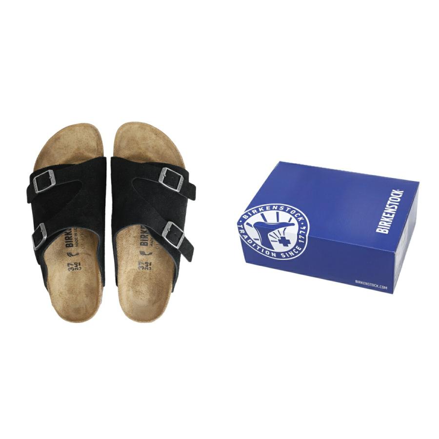 BIRKENSTOCK（ビルケンシュトック） ： [レディース]Zurich LEVE Black