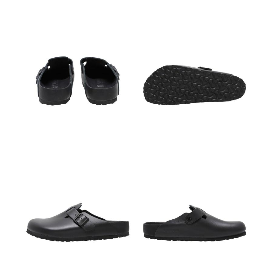 BIRKENSTOCK / ビルケンシュトック ： Boston EXQ LENA Black