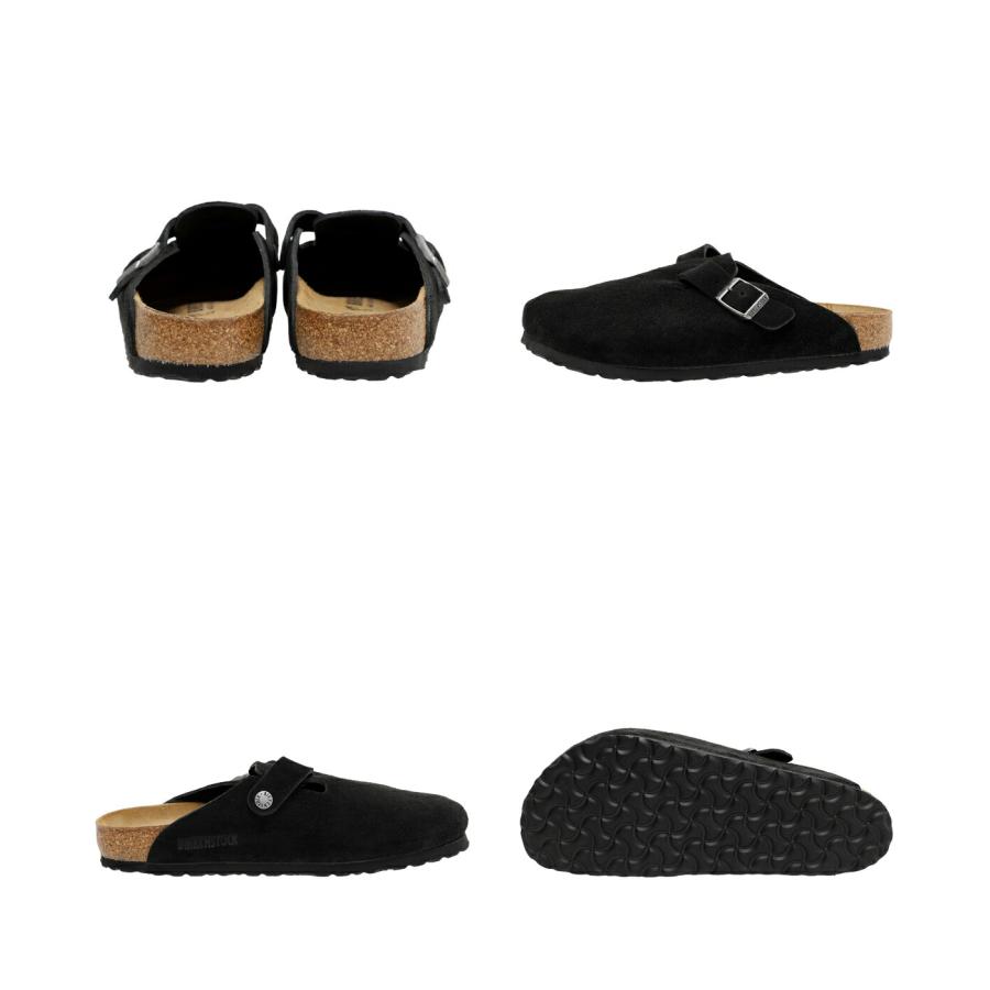 BIRKENSTOCK / ビルケンシュトック ： Boston VL Black(レギュラー) ： BST-1027142｜arknets｜02