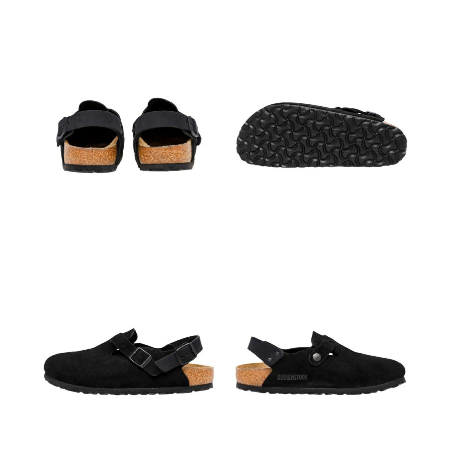 BIRKENSTOCK（ビルケンシュトック） ： Tokio LEVE Black(ナロー