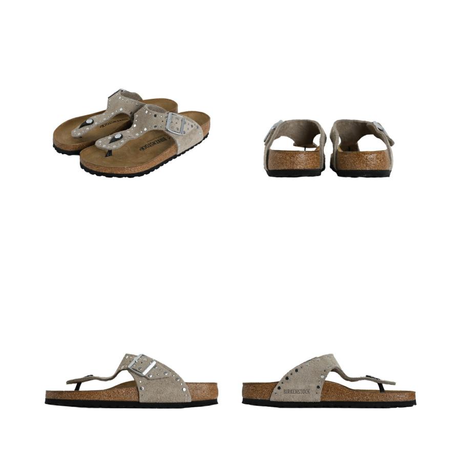 BIRKENSTOCK（ビルケンシュトック） ： Gizeh Rivet LEVE Taupe