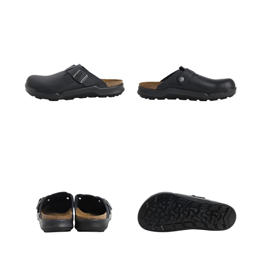 BIRKENSTOCK /ビルケンシュトック ： Boston CT LEOI Black(レギュラー) ： BST-1029568の画像