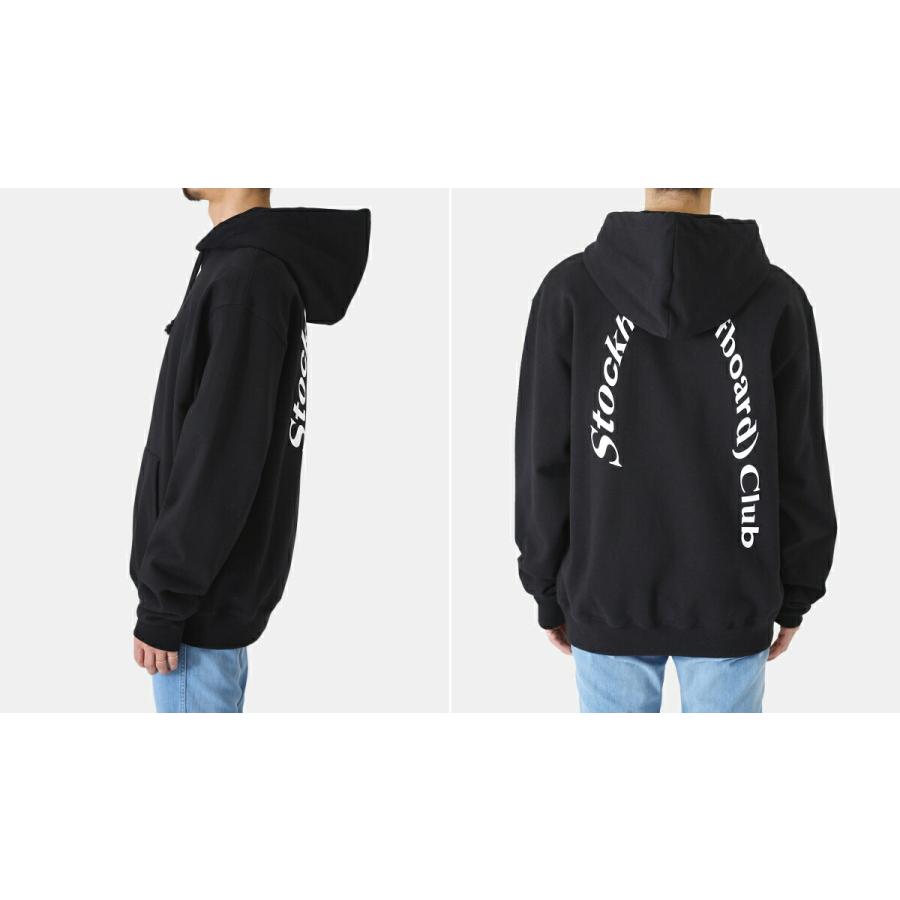 Stockholm Surfboard Club ジップブルゾン STOCKHOLM SURFBOARD CLUB  