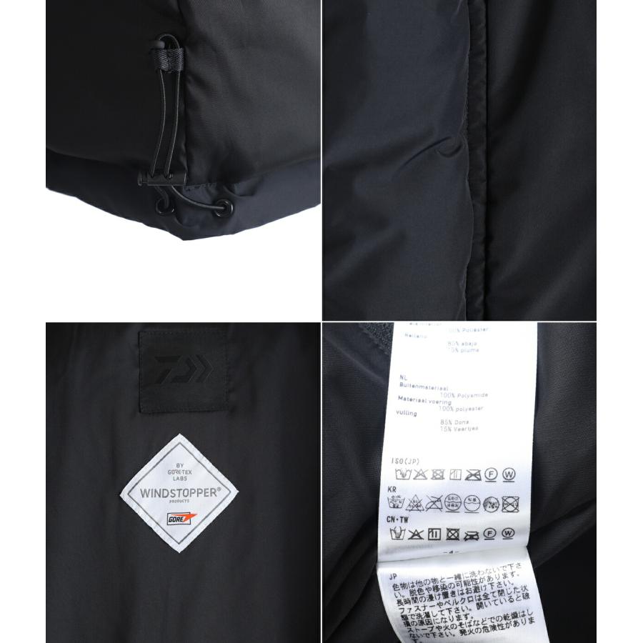 DAIWA PIER39 / ダイワ ピアサーティナイン ： WINDSTOPPER FIELD DOWN VEST / 全2色 ： BW-18025Wの画像